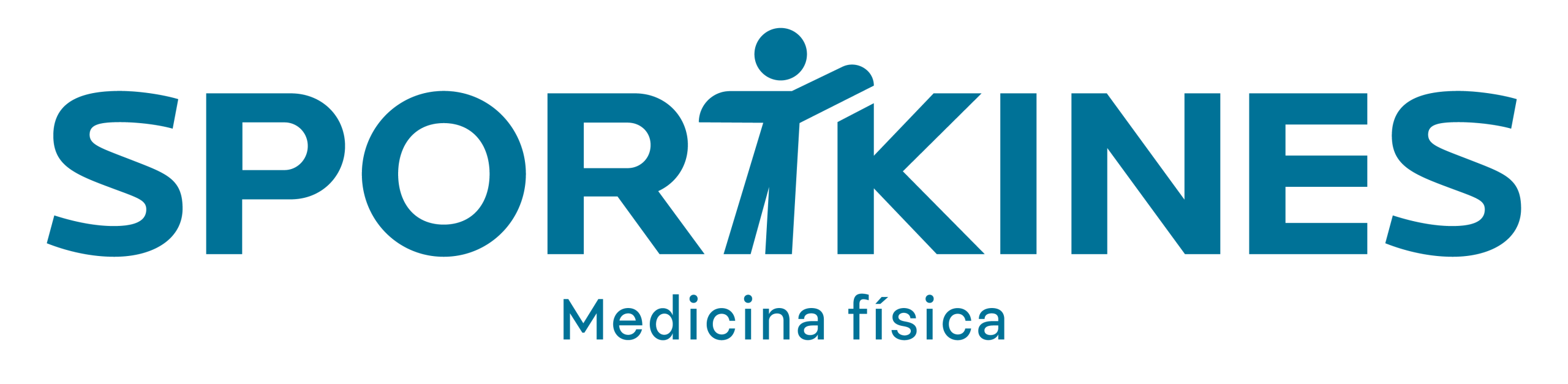 Logo SPORTKINES Blanco